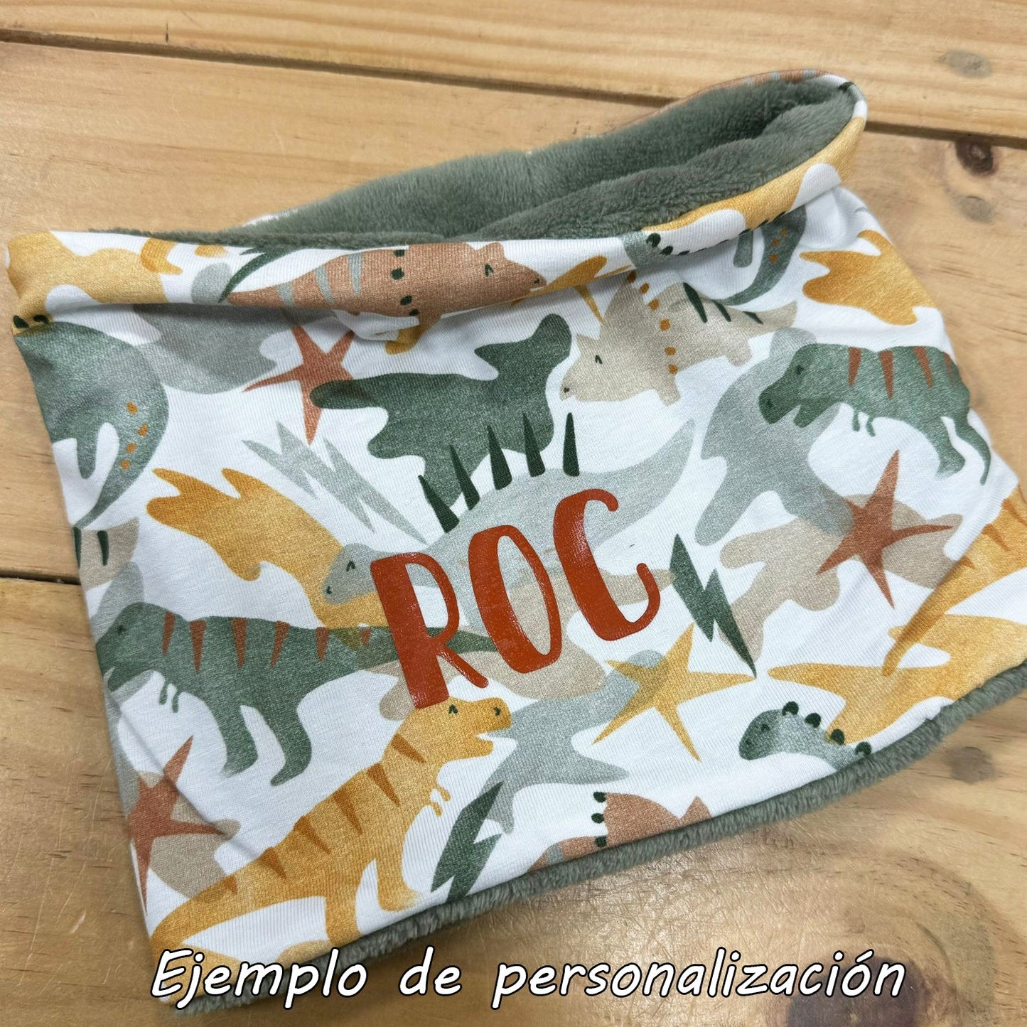 CUELLO INFANTIL CÁLIDO ·LIONS· - Happy Moments Baby