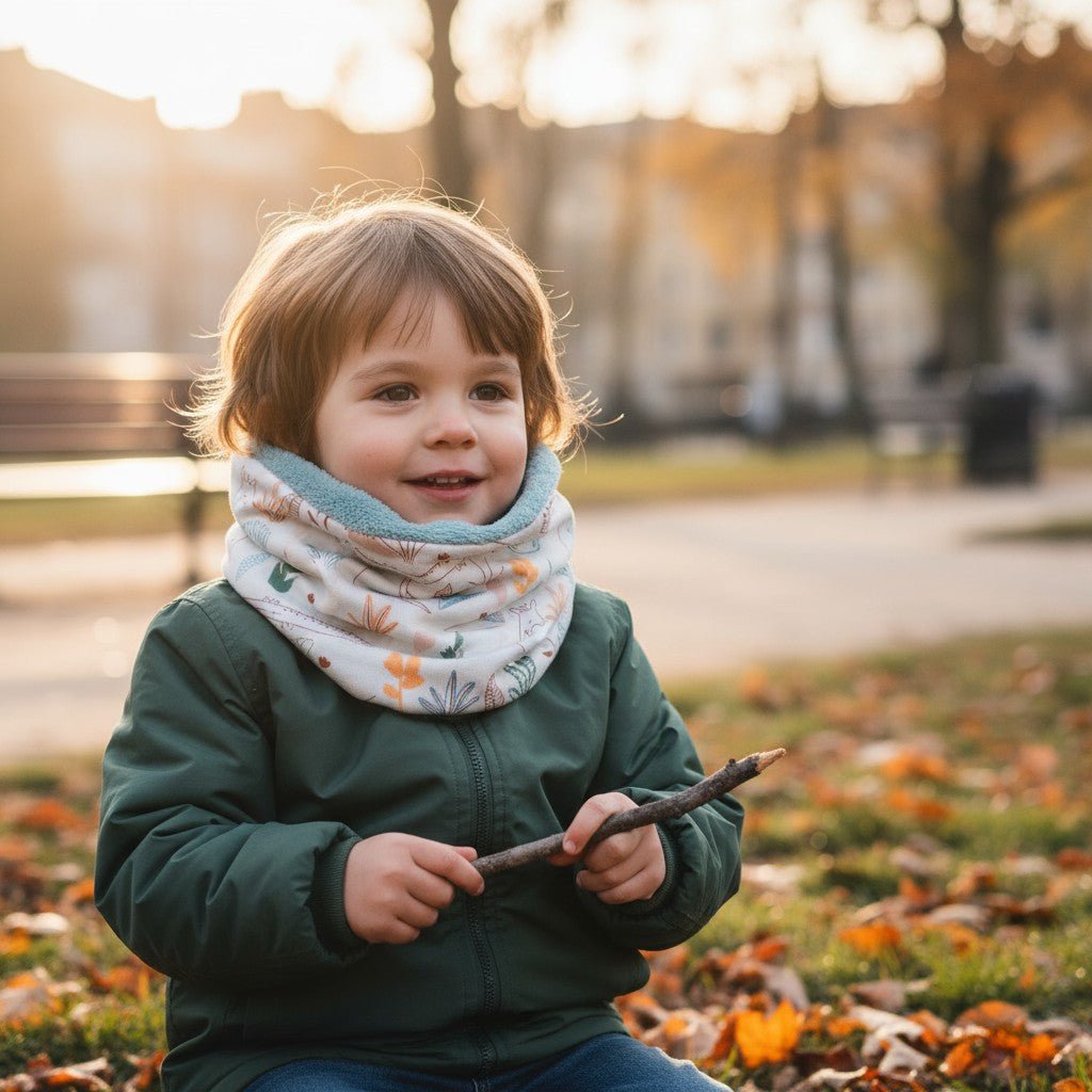 CUELLO INFANTIL CÁLIDO ·WILD· - Happy Moments Baby