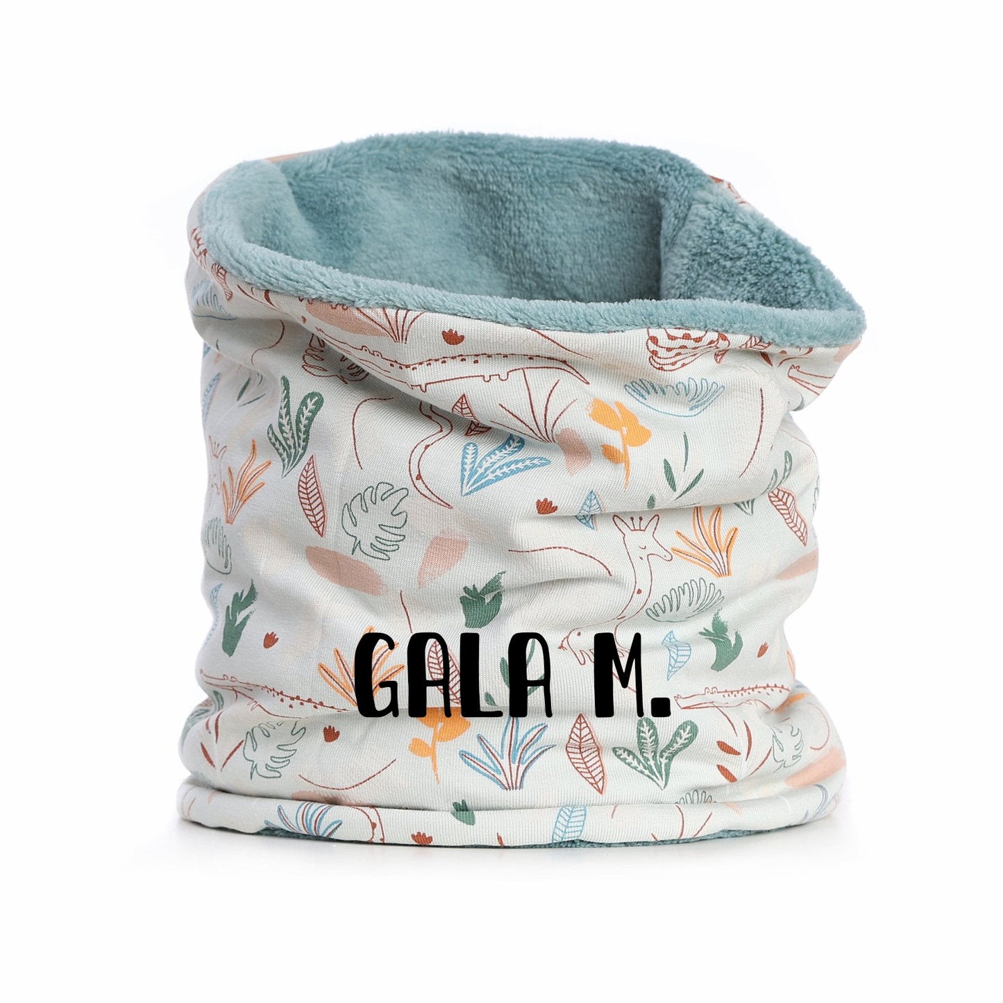 CUELLO INFANTIL CÁLIDO ·WILD· - Happy Moments Baby