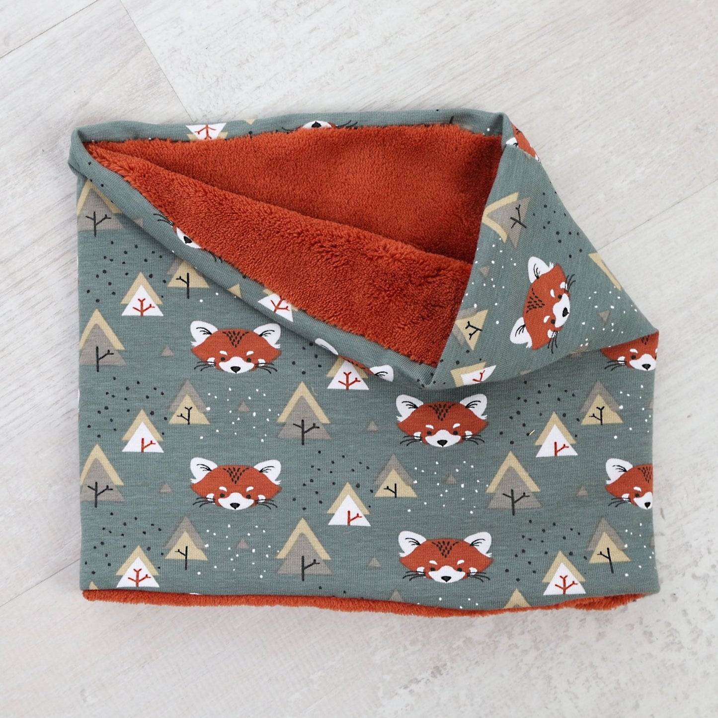 CUELLO INFANTIL CÁLIDO ·ZORROS· - Happy Moments Baby