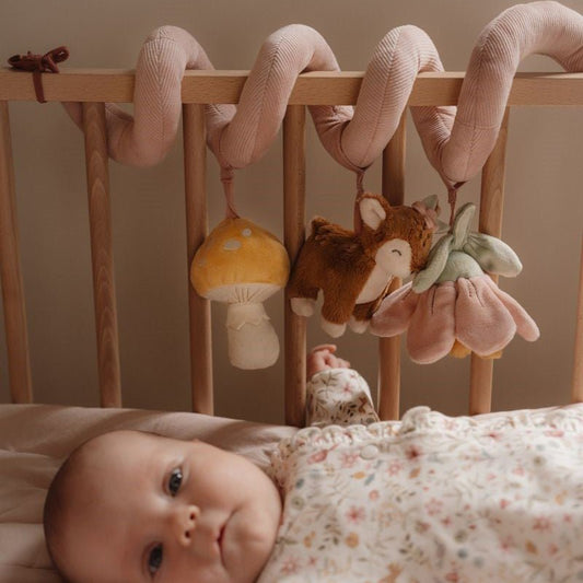 ESPIRAL DE ACTIVIDADES LITTLE DUTCH ·FAIRY GARDEN· - Happy Moments Baby