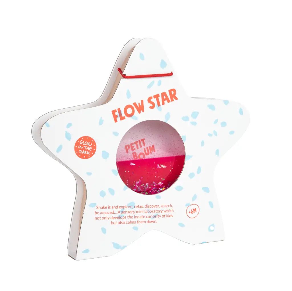 ESTRELLA SENSORIAL PETIT BOUM ·NÉBULA PINK· - Happy Moments Baby