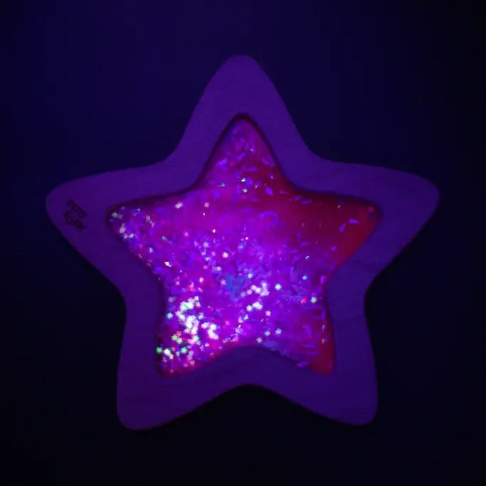 ESTRELLA SENSORIAL PETIT BOUM ·NÉBULA PINK· - Happy Moments Baby