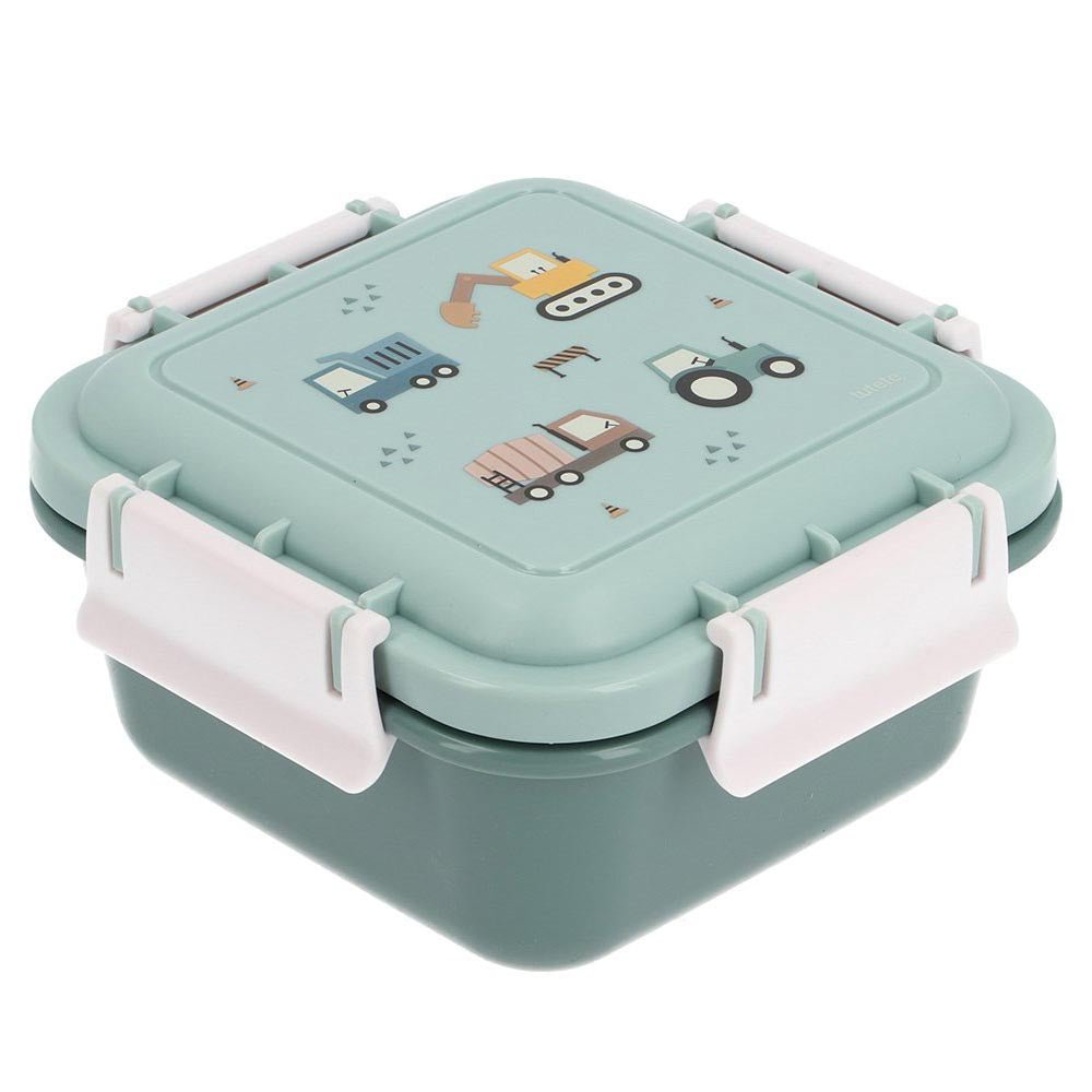 FIAMBRERA CAJA DE ALMUERZO TUTETE GRANDE ·TRUCKS· - Happy Moments Baby