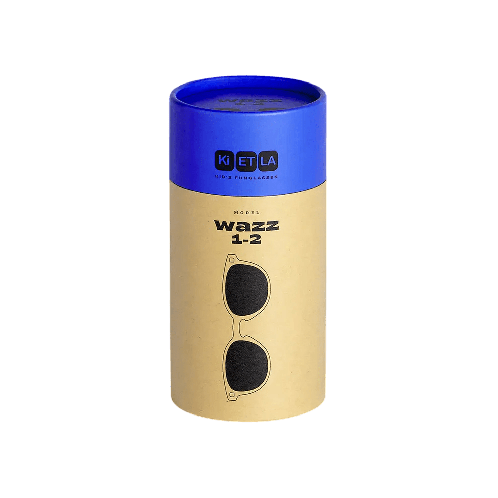 GAFAS FLEXIBLES DE PROTECCIÓN SOLAR (2 - 4 AÑOS) ·WAZZ BLUE INTENSE· - Happy Moments Baby
