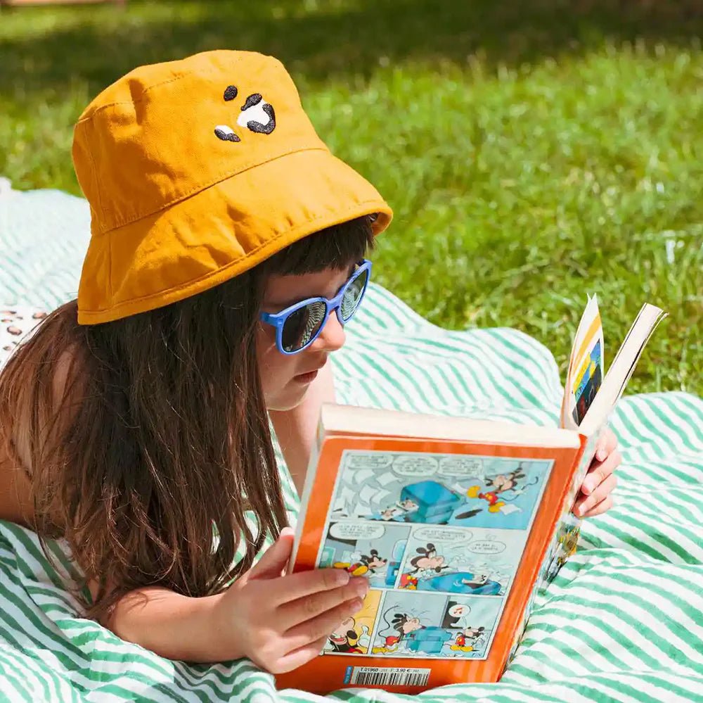 GAFAS FLEXIBLES DE PROTECCIÓN SOLAR (2 - 4 AÑOS) ·WAZZ BLUE INTENSE· - Happy Moments Baby