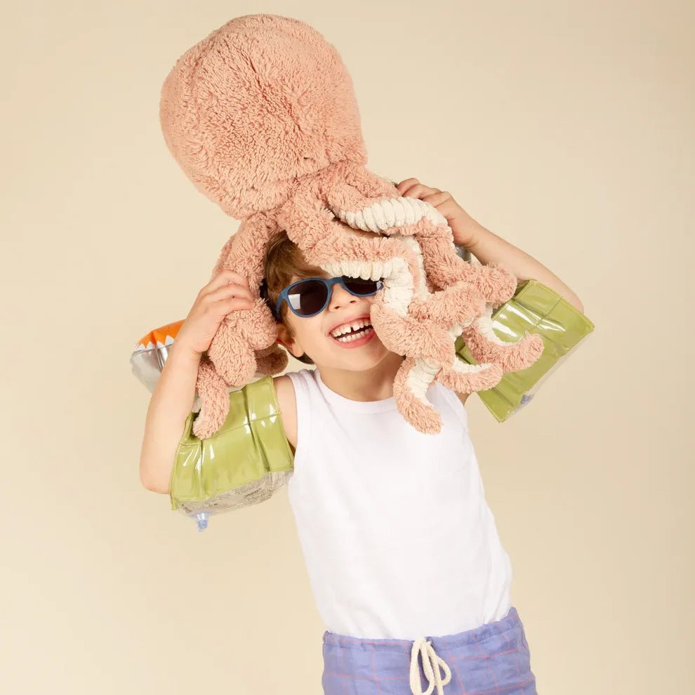 GAFAS FLEXIBLES DE PROTECCIÓN SOLAR (2-4 AÑOS) ·WAZZ DENIM· - Happy Moments Baby