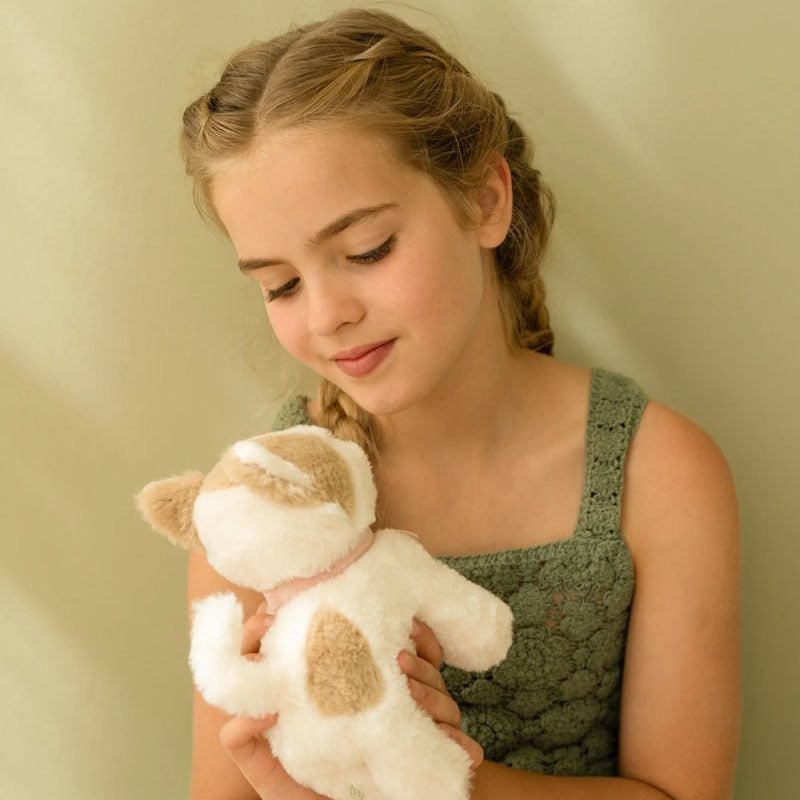 GATITO PELUCHE CON BOLSA LITTLE DUTCH ·MARLEY· - Happy Moments Baby