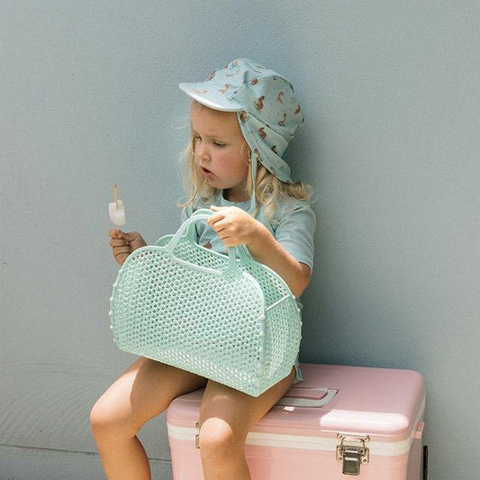 GORRO DE PLAYA BEBÉ TUTETE ·COOL DINOS· - Happy Moments Baby