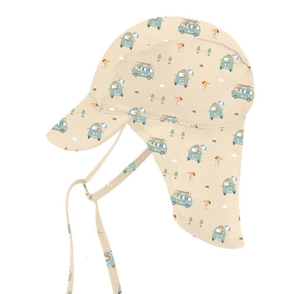 GORRO DE PLAYA BEBÉ TUTETE ·SURF VAN· - Happy Moments Baby