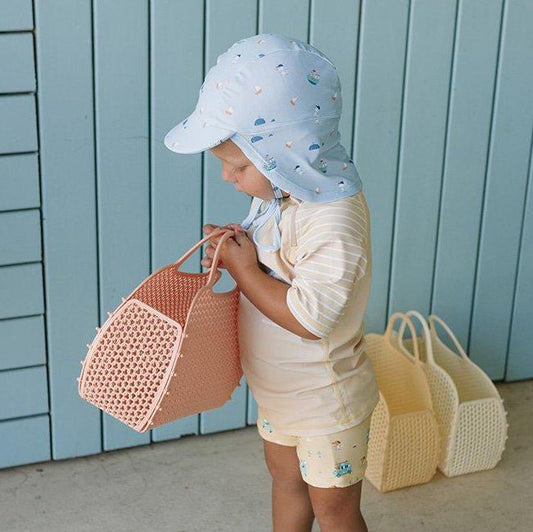 GORRO DE PLAYA BEBÉ TUTETE ·SURF VAN· - Happy Moments Baby