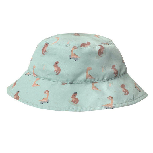 GORRO DE PLAYA REVERSIBLE TUTETE ·COOL DINOS· - Happy Moments Baby