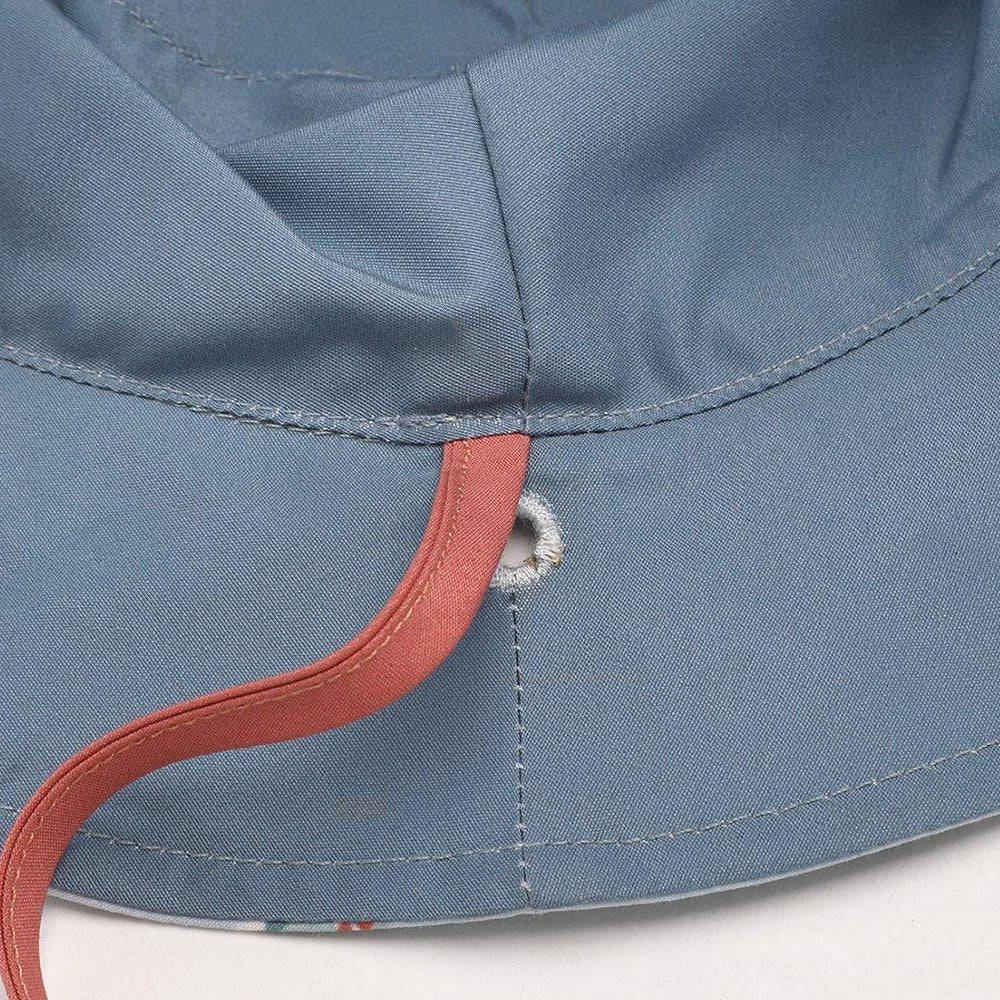 GORRO DE PLAYA REVERSIBLE TUTETE ·FISHING BOAT· - Happy Moments Baby