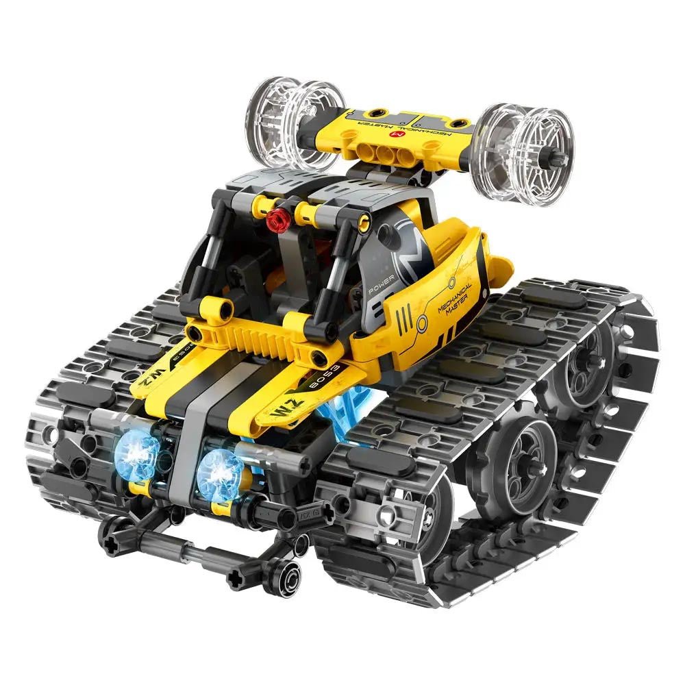 JUEGO CONSTRUCCIÓN IM.MASTER ·ROBOT DE CONSTRUCCIÓN 3EN1 RADIO CONTROL 434 PIEZAS· - Happy Moments Baby