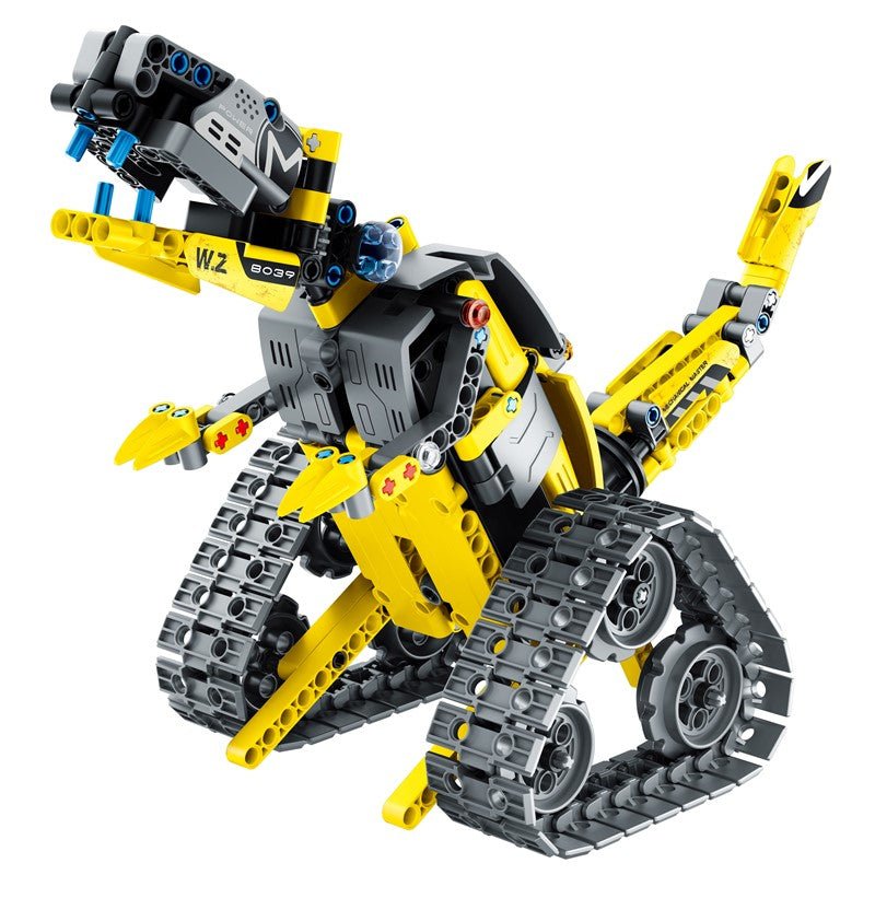 JUEGO CONSTRUCCIÓN IM.MASTER ·ROBOT DE CONSTRUCCIÓN 3EN1 RADIO CONTROL 434 PIEZAS· - Happy Moments Baby