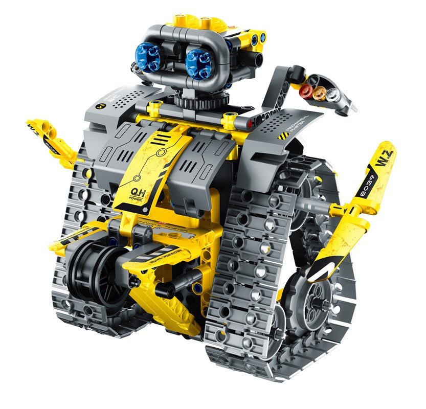 JUEGO CONSTRUCCIÓN IM.MASTER ·ROBOT DE CONSTRUCCIÓN 3EN1 RADIO CONTROL 434 PIEZAS· - Happy Moments Baby