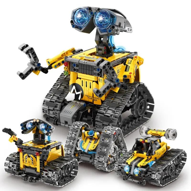 JUEGO CONSTRUCCIÓN IM.MASTER ·ROBOT DE CONSTRUCCIÓN 3EN1 RADIO CONTROL 434 PIEZAS· - Happy Moments Baby
