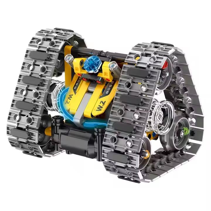 JUEGO CONSTRUCCIÓN IM.MASTER ·ROBOT DE CONSTRUCCIÓN 3EN1 RADIO CONTROL 434 PIEZAS· - Happy Moments Baby
