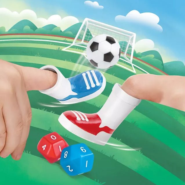 JUEGO DE BOLSILLO HAPE ·FUTBOL DE DEDOS· - Happy Moments Baby
