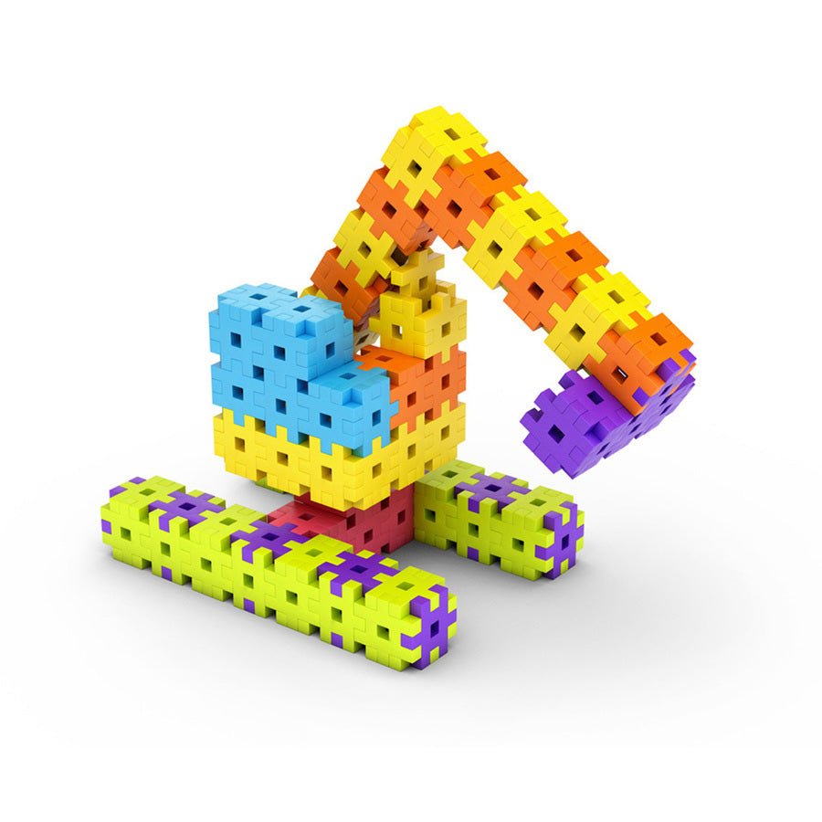 JUEGO DE CONSTRUCCIÓN BLOQUES MELI ·CAJA 500 PIEZAS BASIC· - Happy Moments Baby