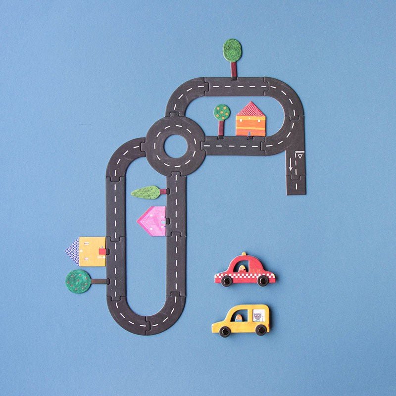 JUEGO DE MESA BOLSILLO LONDJI ·ROADS· - Happy Moments Baby