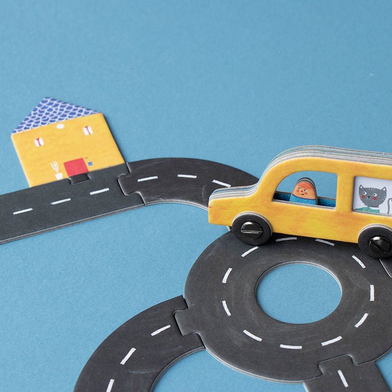 JUEGO DE MESA BOLSILLO LONDJI ·ROADS· - Happy Moments Baby
