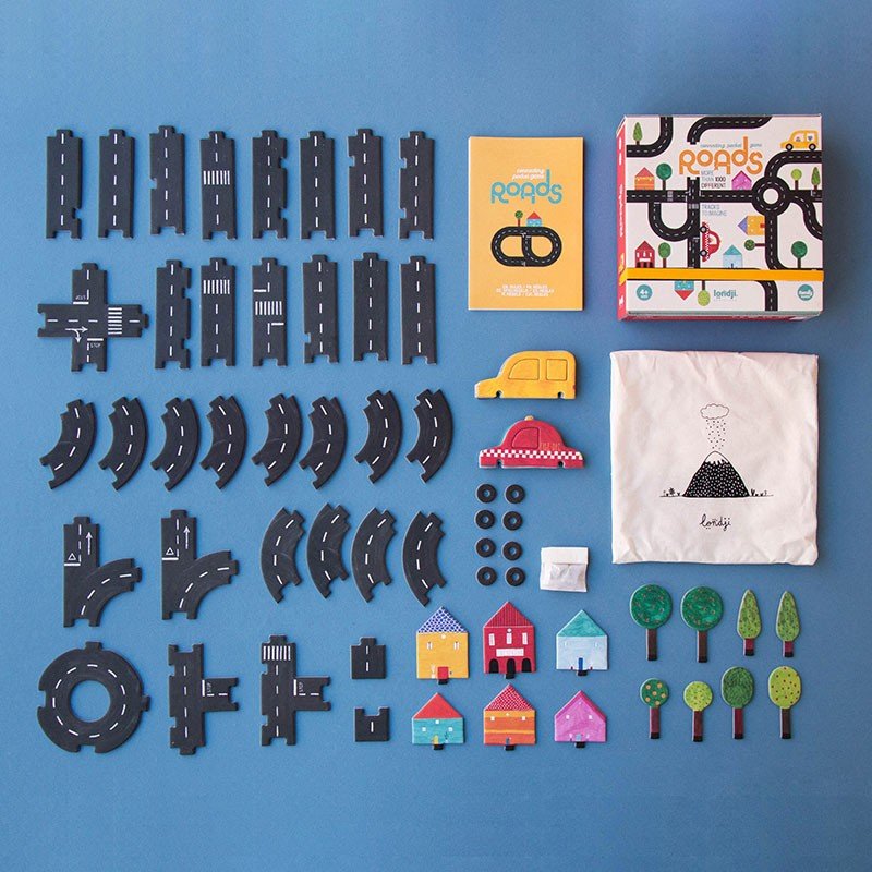 JUEGO DE MESA BOLSILLO LONDJI ·ROADS· - Happy Moments Baby