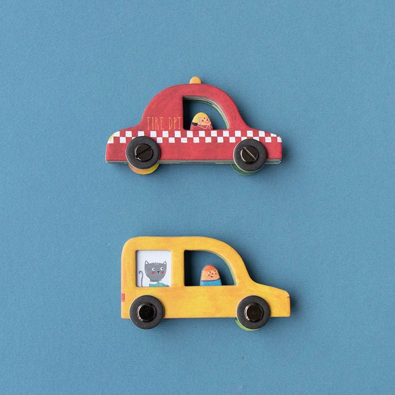 JUEGO DE MESA BOLSILLO LONDJI ·ROADS· - Happy Moments Baby