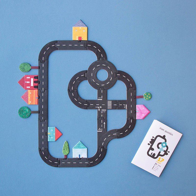 JUEGO DE MESA BOLSILLO LONDJI ·ROADS· - Happy Moments Baby