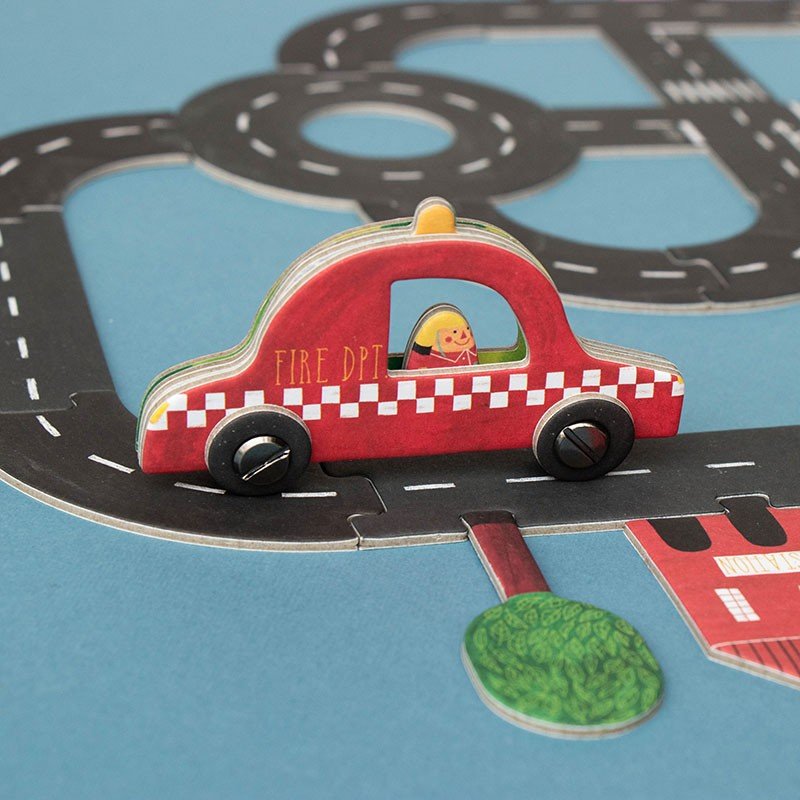 JUEGO DE MESA BOLSILLO LONDJI ·ROADS· - Happy Moments Baby
