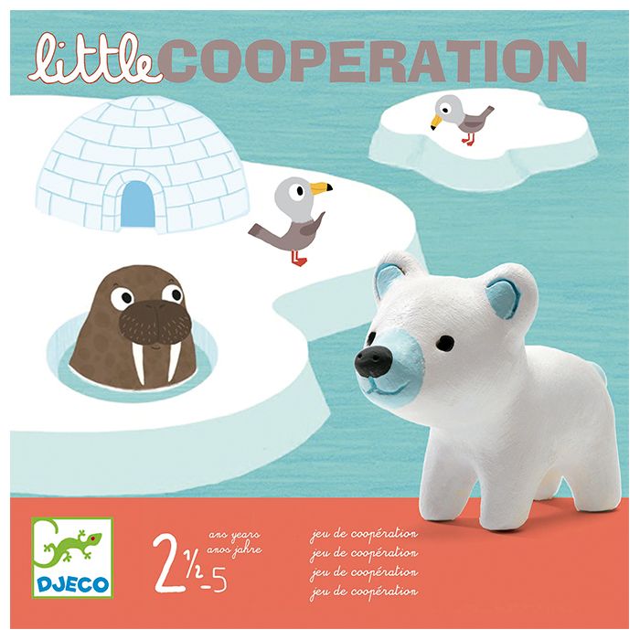 JUEGO DE MESA DJECO ·LITTLE COOPERATION· - Happy Moments Baby