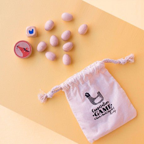 JUEGO DE MESA LONDJI ·CLUCK CLUCK! THE FOX!· - Happy Moments Baby