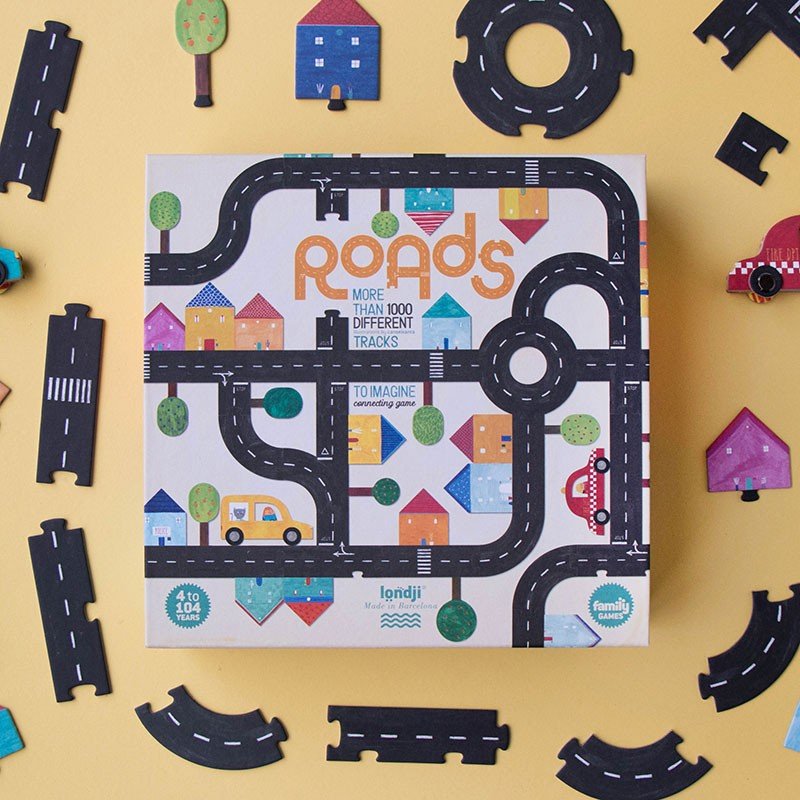 JUEGO DE MESA LONDJI ·ROADS· - Happy Moments Baby