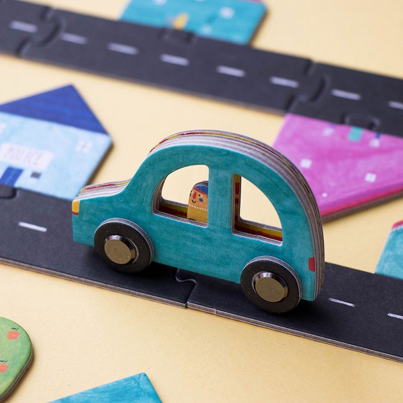 JUEGO DE MESA LONDJI ·ROADS· - Happy Moments Baby