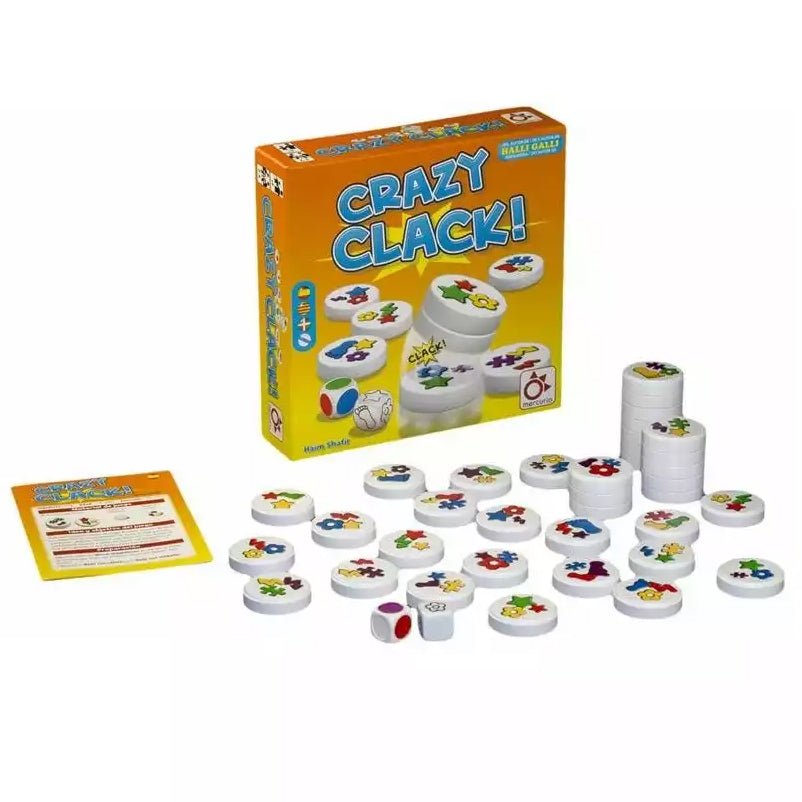 JUEGO DE MESA MERCURIO ·CRAZY CLACK!· - Happy Moments Baby