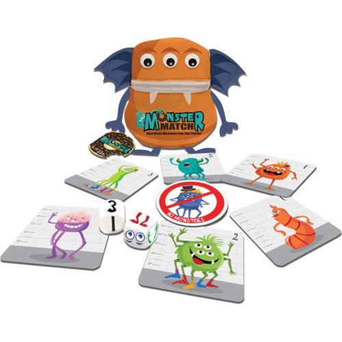 JUEGO DE MESA MERCURIO ·MONSTER MATCH· - Happy Moments Baby