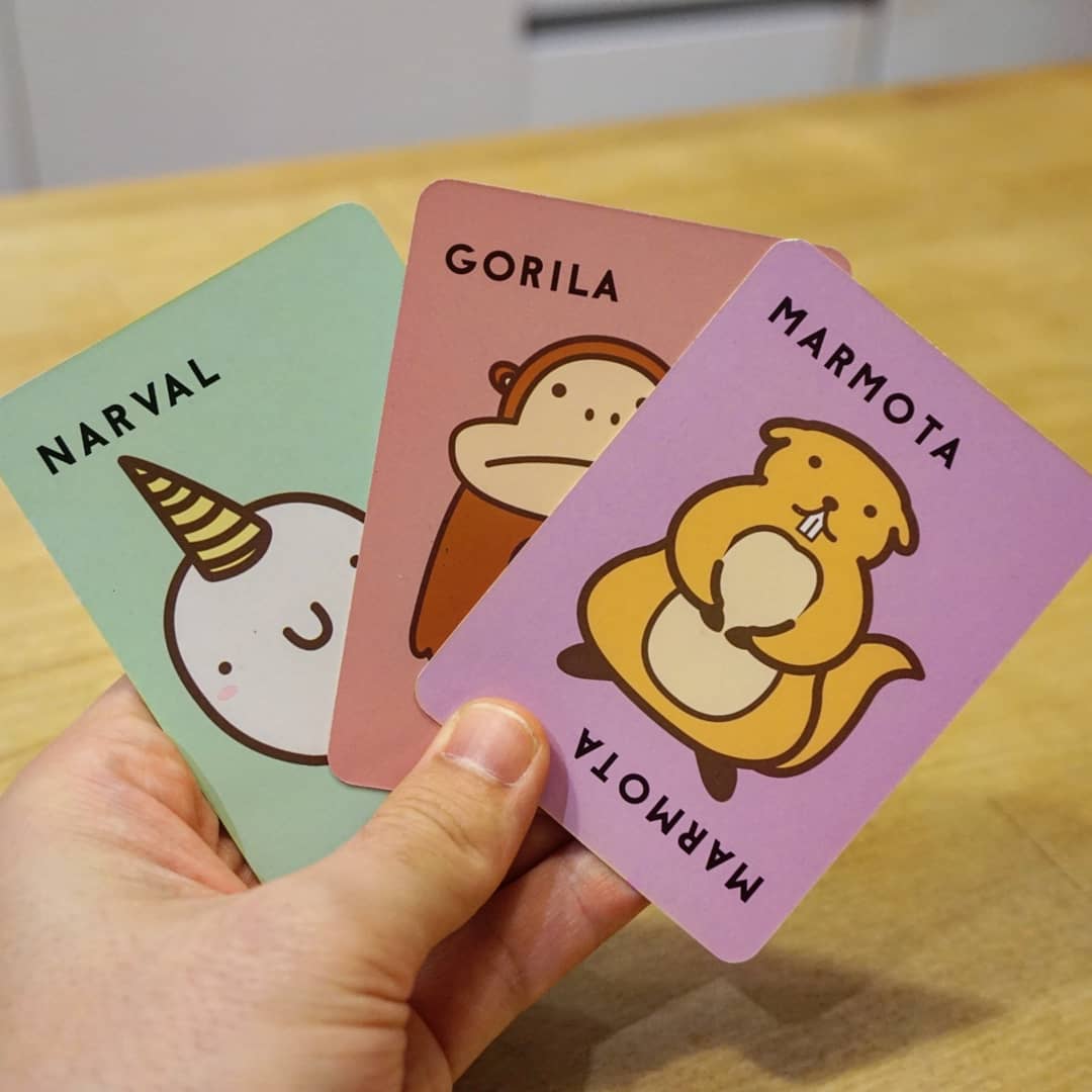 JUEGO DE MESA ·TACO GATO CABRA QUESO PIZZA· - Happy Moments Baby