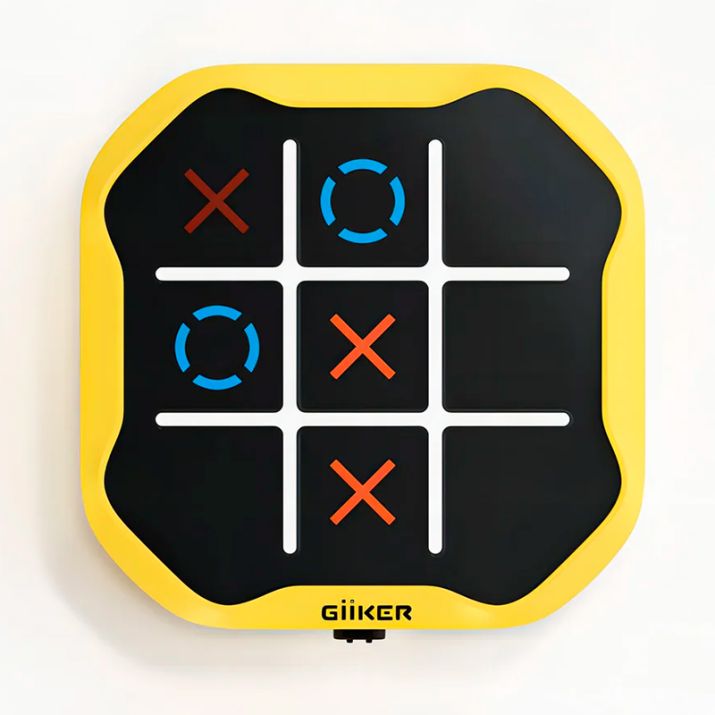 JUEGO INTERACTIVO DE BOLSILLO ·TIC TAC TOE BOLT GIIKER· - Happy Moments Baby