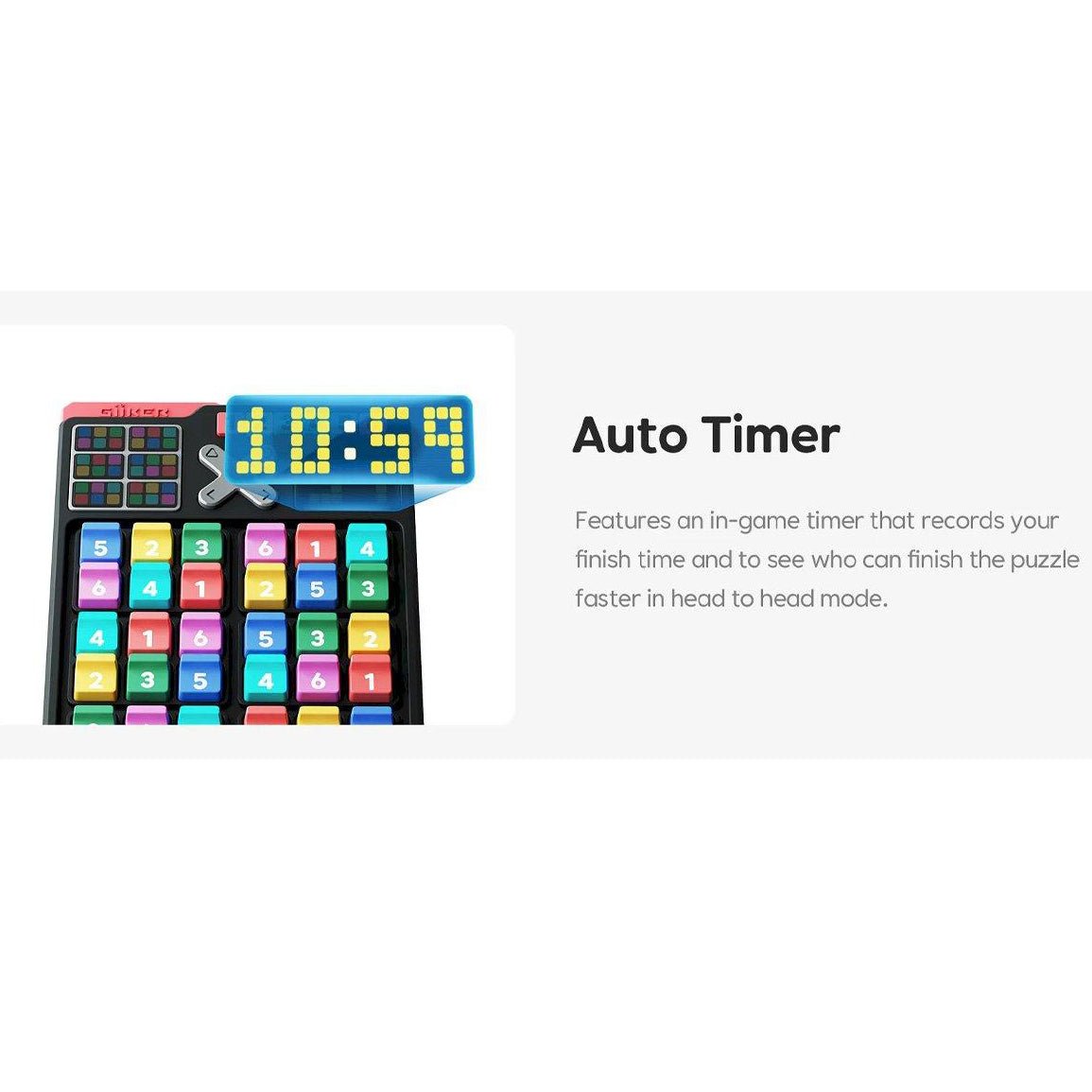 JUEGO INTERACTIVO ·GIIKER SMART SUDOKU· - Happy Moments Baby