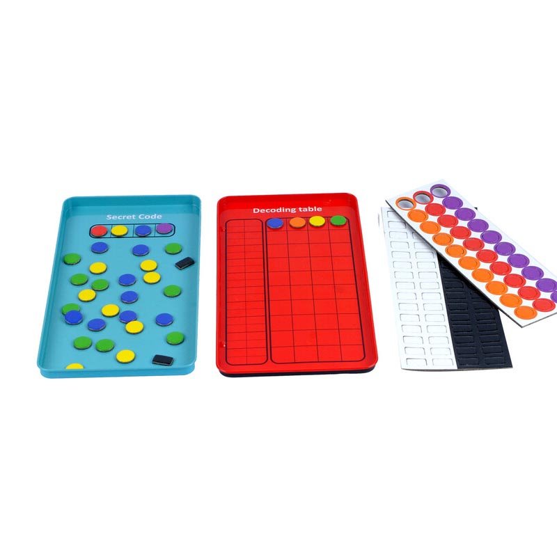 JUEGO MAGNÉTICO DE VIAJE ·CÓDIGO CROMÁTICO· - Happy Moments Baby