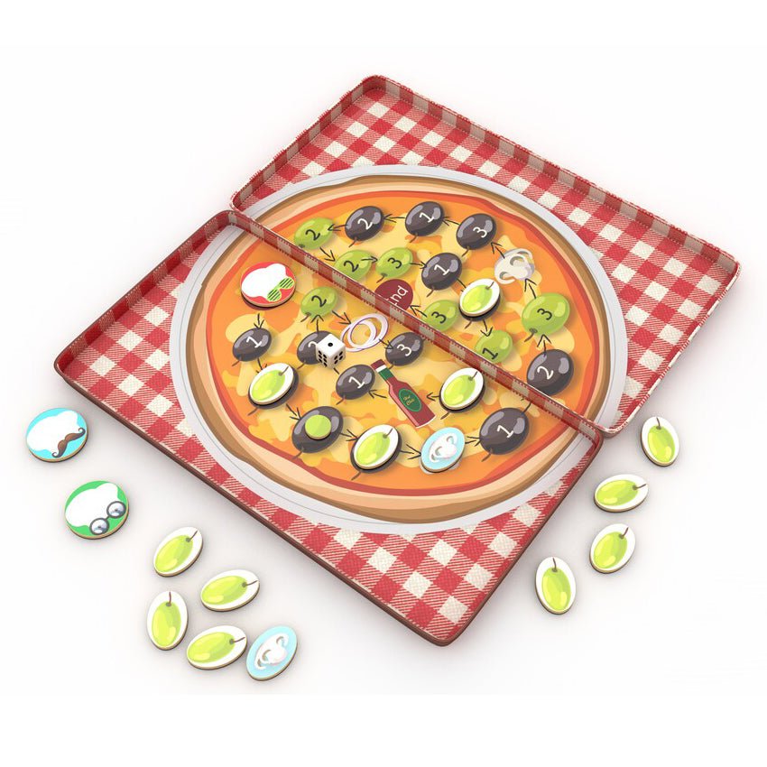 JUEGO MAGNÉTICO DE VIAJE ·REALLY PIZZA· - Happy Moments Baby