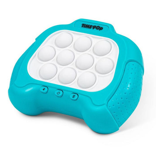 JUEGO SENSORIAL DE BOLSILLO ·TIMEPOP AZUL· - Happy Moments Baby