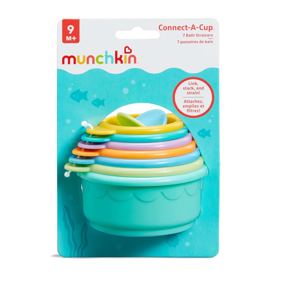JUGUETE DE BAÑO ·COLADORES TAZAS APILABLES· - Happy Moments Baby