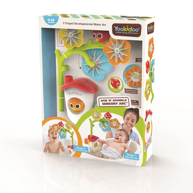 JUGUETE DE BAÑO ·MÓVIL BAÑO DE SENSACIONES· - Happy Moments Baby