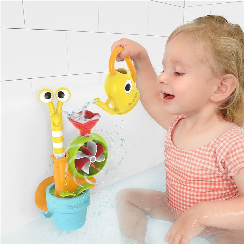 JUGUETE DE BAÑO ·SUBE SUBE CARACOL· - Happy Moments Baby