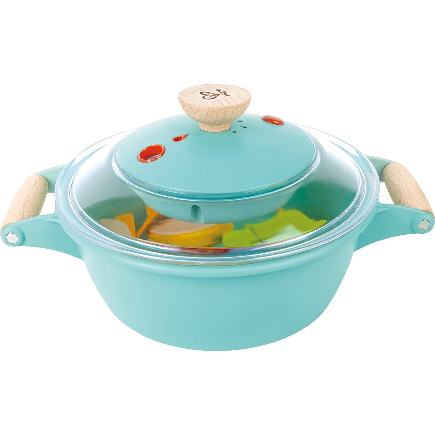 JUGUETE DE MADERA HAPE ·JUEGO DE COCINA LITTLE CHEF· - Happy Moments Baby