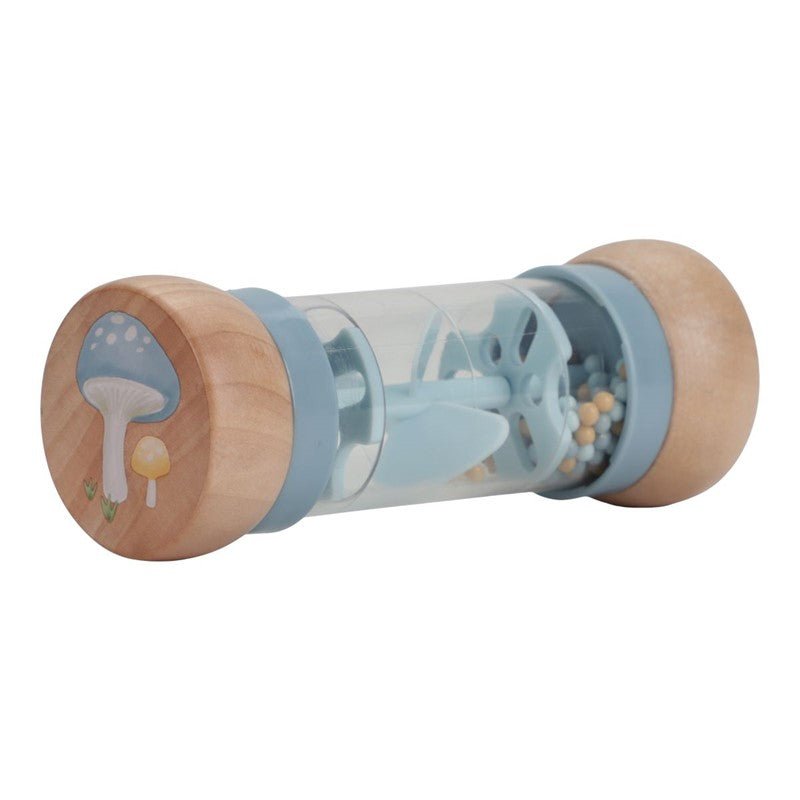 JUGUETE DE MADERA LITTLE DUTCH ·SONAJERO PALO DE LLUVIA FOREST FRIENDS· - Happy Moments Baby