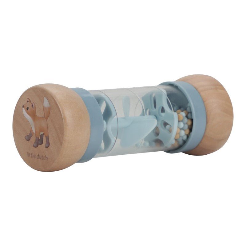 JUGUETE DE MADERA LITTLE DUTCH ·SONAJERO PALO DE LLUVIA FOREST FRIENDS· - Happy Moments Baby