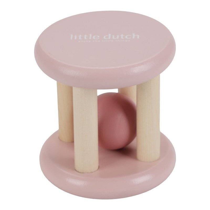 JUGUETE DE MADERA LITTLE DUTCH ·SONAJERO ROLLER FAIRY GARDEN· - Happy Moments Baby