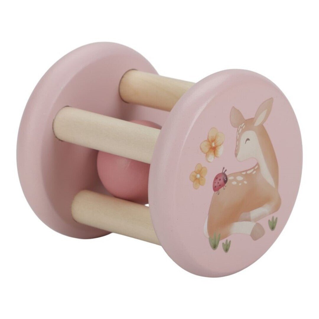 JUGUETE DE MADERA LITTLE DUTCH ·SONAJERO ROLLER FAIRY GARDEN· - Happy Moments Baby